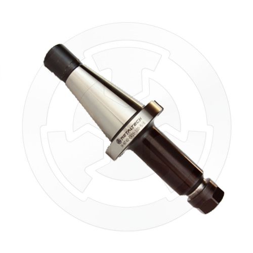 Metaltech, milling chuck tool holder new.h-nt40-er16-100-5/8 for sale