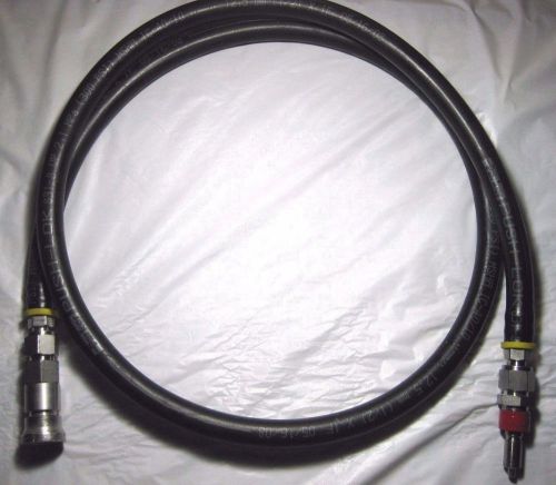 Parker push lok hydraulic 831-8 hose lines 6&#039; x 1/2&#034; 300 psi *free shipping* for sale