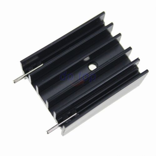5x 30x23x16mm Aluminum Heatsink W/Pin Fin MTDA7294 L298 Special IC Radiator LED