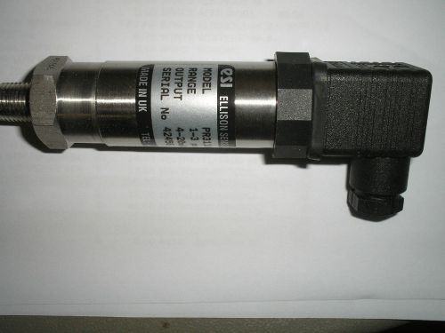 NEW IN BOX Ellison PR3110-3P standard pressure transmitter