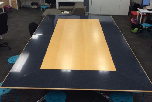 Large Boardroom Table in excellent condition - Pickup Bondi Junction