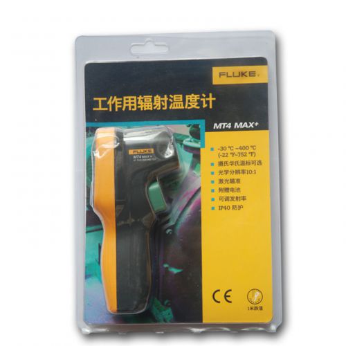 NEW FLUKE MT4MAX+ infrared thermometer