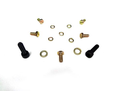 New lambretta gp li sx tv fan cowl+ air scoop fixing kit for sale