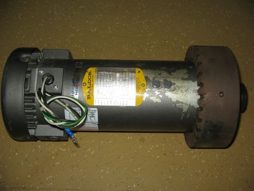 Landice Treadmill Motor, Baldor 3HP, 180 VDC