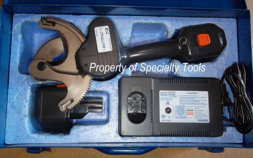 T&amp;b thomas betts tbm54bsct huskie rec-54 battery wire cutter cable cutting tool for sale