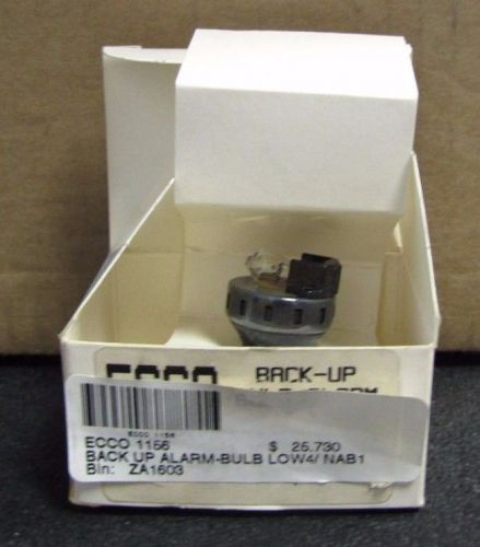 Ecco 110-000 Combination Back Up Alarm and 1156 Bulb