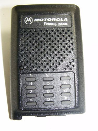 Motorola P200 DTMF Front Cover NTN5554