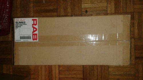 RAB SLIM62 NEW LED wall pack bronze new in box free shipping