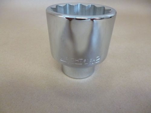 Wright Tool 12 Point 2&#034; Socket 6164 ,  3/4&#034; Drive , Chrome Finish , MADE IN USA