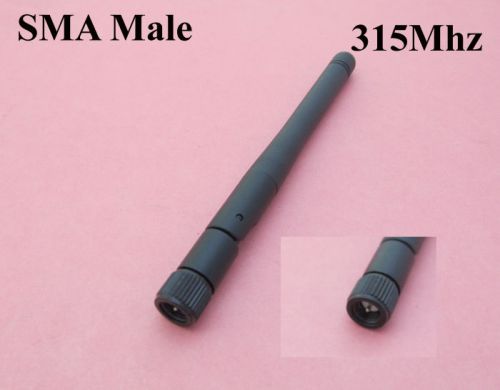 1 Pcs SMA Male Plug Straight GSM GPRS 315MHz Radio Antenna 10CM