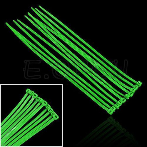 50x standard uv resistant nylon cord wire cable fasteners strips zip ties straps for sale