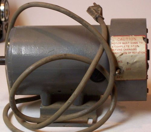 DAYTON ELEC VARABLE SPEED MOTOR 1/2 HP