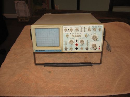 BK Precision 20 MHz Oscilloscope Model 2125