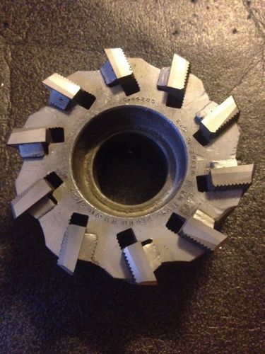 Goddard Face Shell Mill Cutter Indexable Insert 4-1/2&#034; Milling Machine Tool