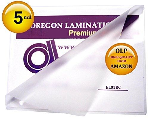 5 Mil Menu Laminating Pouches Qty 100 Hot 12 x 18 Laminator Sleeves