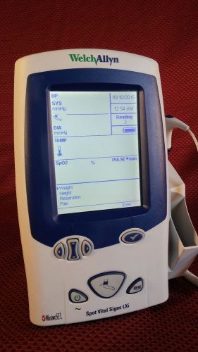 Welch Allyn LXI Vital Signs Patient Monitor