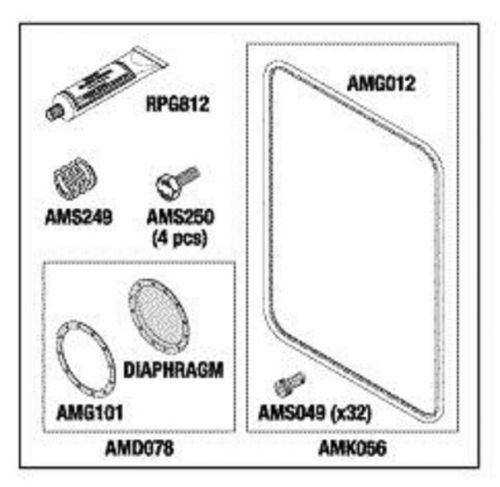 AMSCO/STERIS PM Pack (Door, 24&#034;X36&#034;) RPI Part #AMP248  OEM Part #764324-196