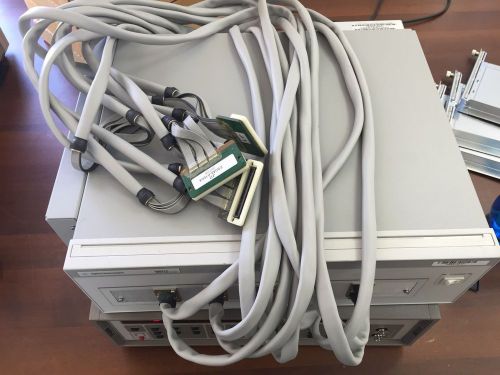 Agilent E8057A E8057A-FG Analysis Probe With Cables And Paddles