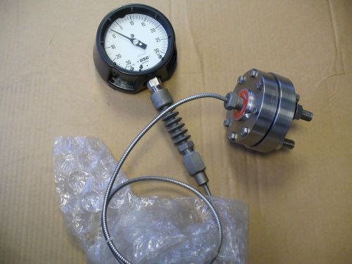 Ametek pressure sensor + gauge assembly for sale