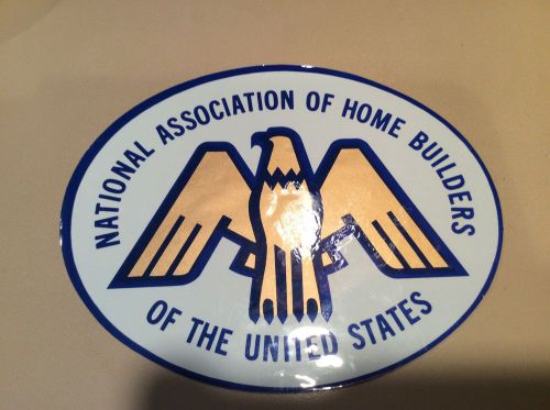 NAHB Sticker Decal National Association of Home Builders of the United States