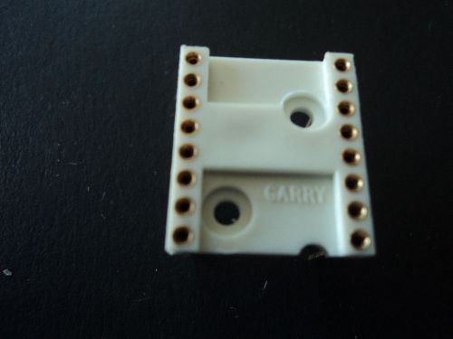 300-16-AA-B GARRY CONNECTOR DIP SOCKET - 600 MIL WIRE WRAP LOT OF 10 - AV-28