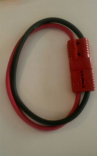Anderson sb175 connector red 1/0 awg with #1 cable. free shipping for sale