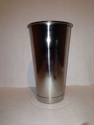 Update International 30 Oz. Stainless Steel Commercial Grade Cup