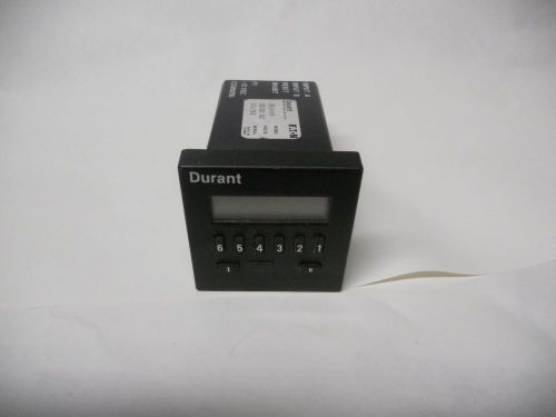 Durant Eaton 45620-400 Timer/counter 6digit