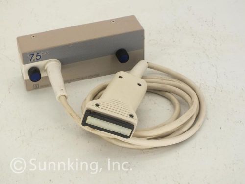 Quantum Medical Systems Inc. 7.5MHz Ultrasound Probe, P/N 850-00038-03