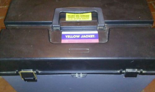 Ritchie Yellow Jacket 69464 Leak Scanner Fuorescent  Blacklight w Bulb In Case