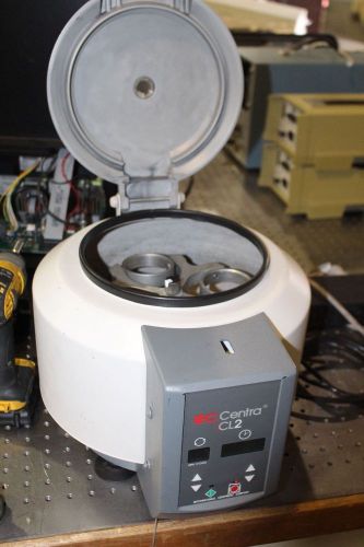 IEC CENTRA CL2 CENTRIFUGE WITH 236 ROTOR WORKING
