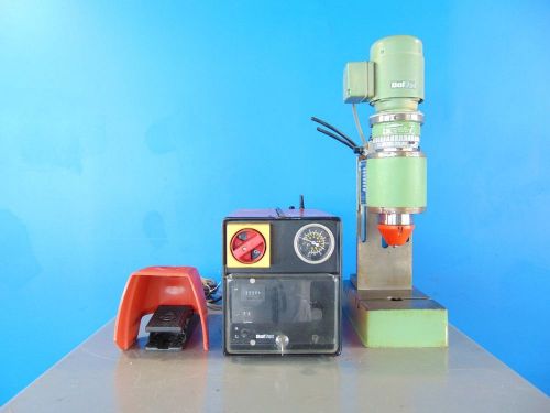 Baltec rn 080 radial riveter spinner w/ control unit for sale