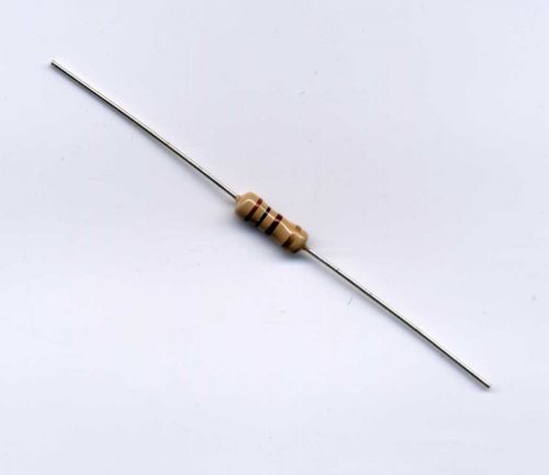 100 ohm 1/2 watt  5% carbon film resistor - 10 pcs for sale