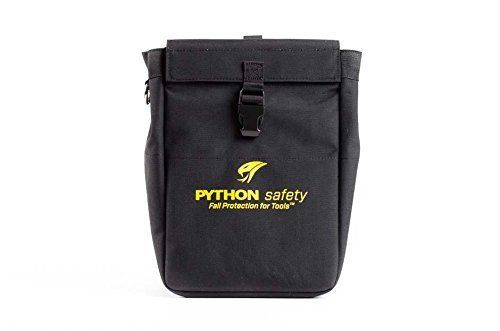 Python WTHPCH-TOOLXDRET Tool Pouch Extra Deep with D-Ring and Retractors