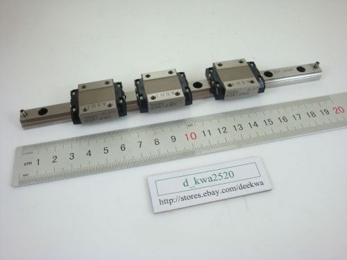 THK RSR12MX Linear Slide Rail LM Guide 20.5 cm long