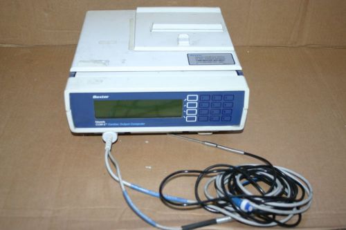 Baxter Edwards Com-2 Cardiac Patient Monitor Output Computer