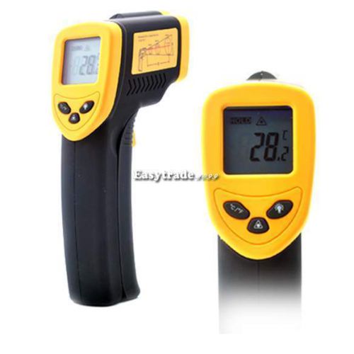 Non-Contact IR Digital Infrared Thermometer Laser Point Gun T8380 -50 to 380°C