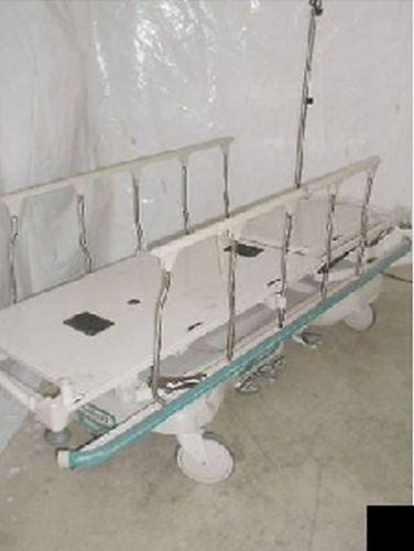 Hill Rom Transport Patient Bed w High Sides Hillenbrand Industrial