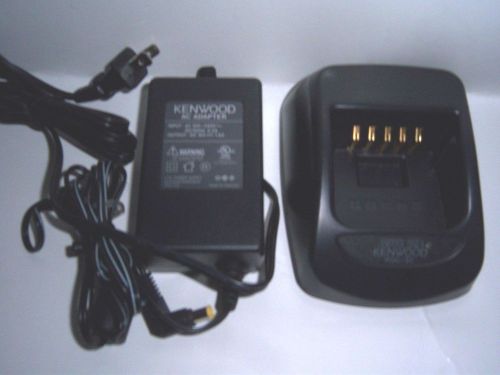 Kenwood ksc 32 charger for tk 5210 and nx 410 radios for sale
