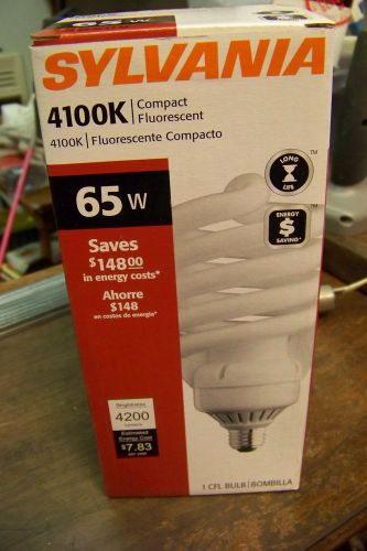 New sylvania 29508 - 65 watt - cfl light bulb for sale