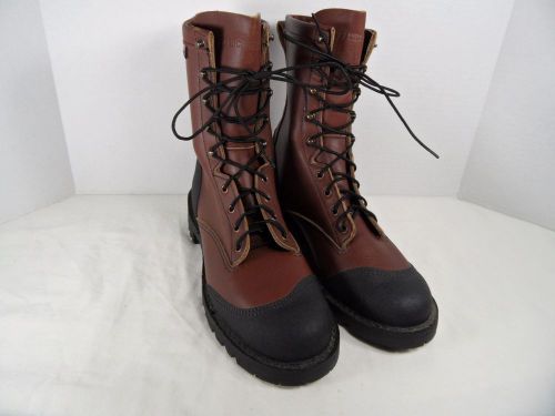 Leather - Lacrosse Firetech Men&#039;s Brown Boots Size 12M EXCELLENT!