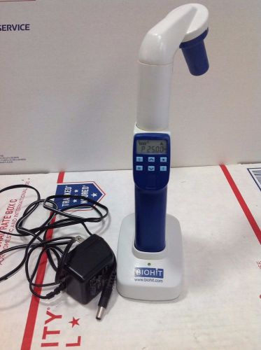 Biohit proline xl electronic pipette controller programmable dispenser 0.1-25 ml for sale