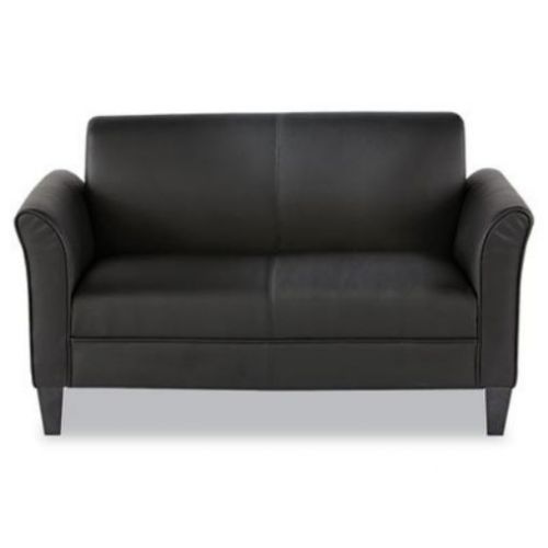 Alera RL22LS10B Reception Lounge Furniture  2-Cushion Loveseat  55-1/2w x 31-1/2