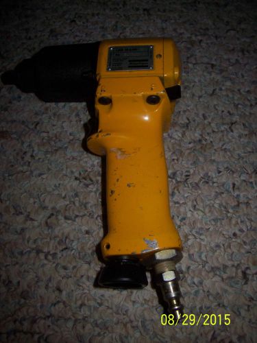 Atlas copco lms 16ahr-10 pneumatic mpact wrench  pistol grip; nice! low price for sale