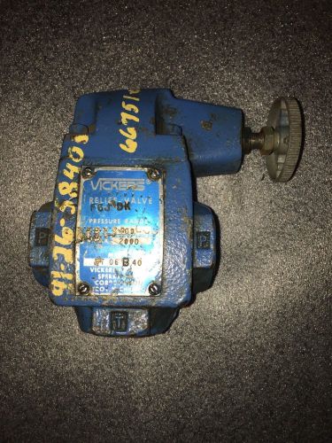 Vickers Relief Valve CT06B40