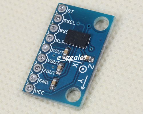Mma7361-triple axis accelerometer breakout for arduino raspberry pi mega for sale