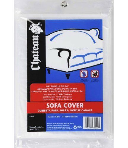 Uboxes furniture covers  protect your sofa with our 152&#034; x 45&#034; couch cover (1) for sale