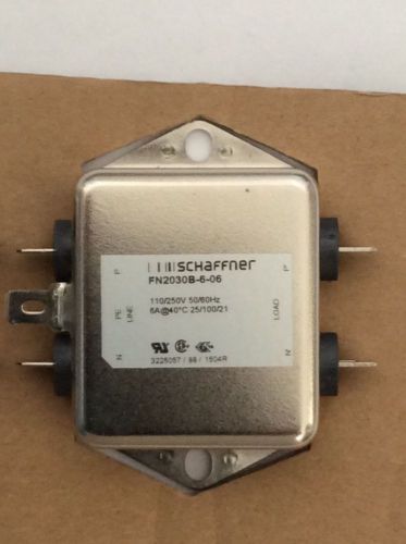 Schaffner EMI Power Line Filter, FN2030B-6-06