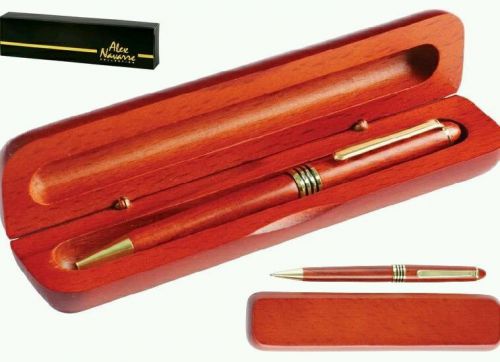 Alex Navarro rosewood ballpoint pen gift box