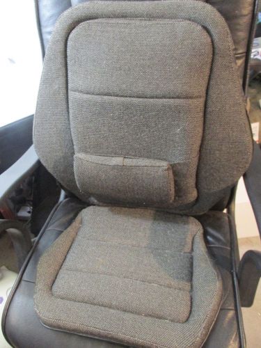 Sacro-Ease Deluxe Back Rest Black Deluxe Model 2000 for bucket seats